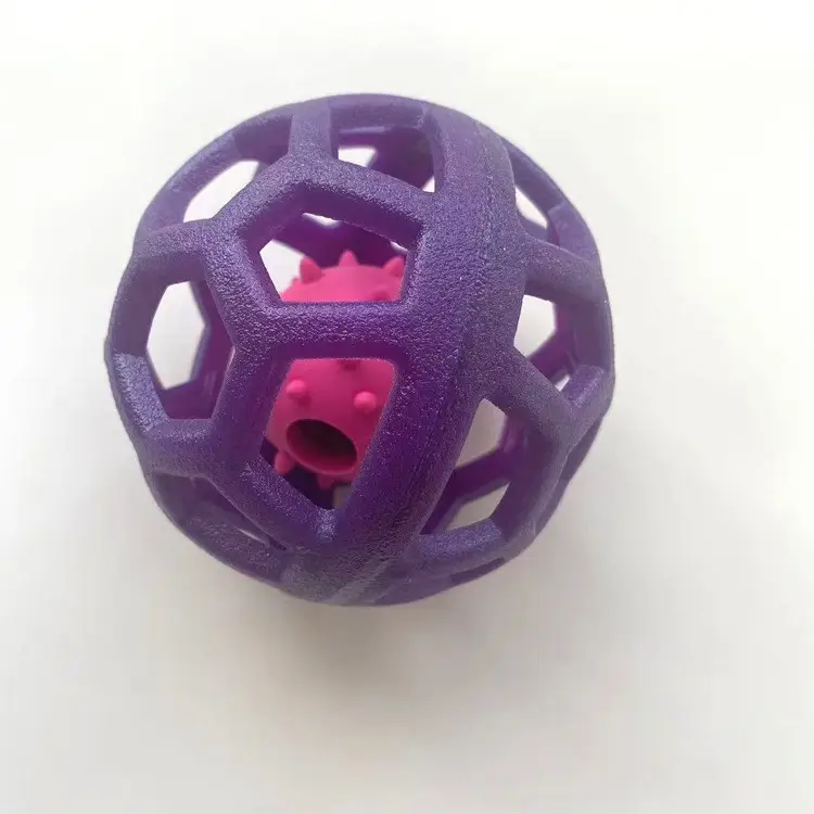 Dog Chew Toy, Cat Self-Entertainment Sound-Making Tpr Ball, Pet Dropshipping Source Manufacturer, Dog Squeaky Ball