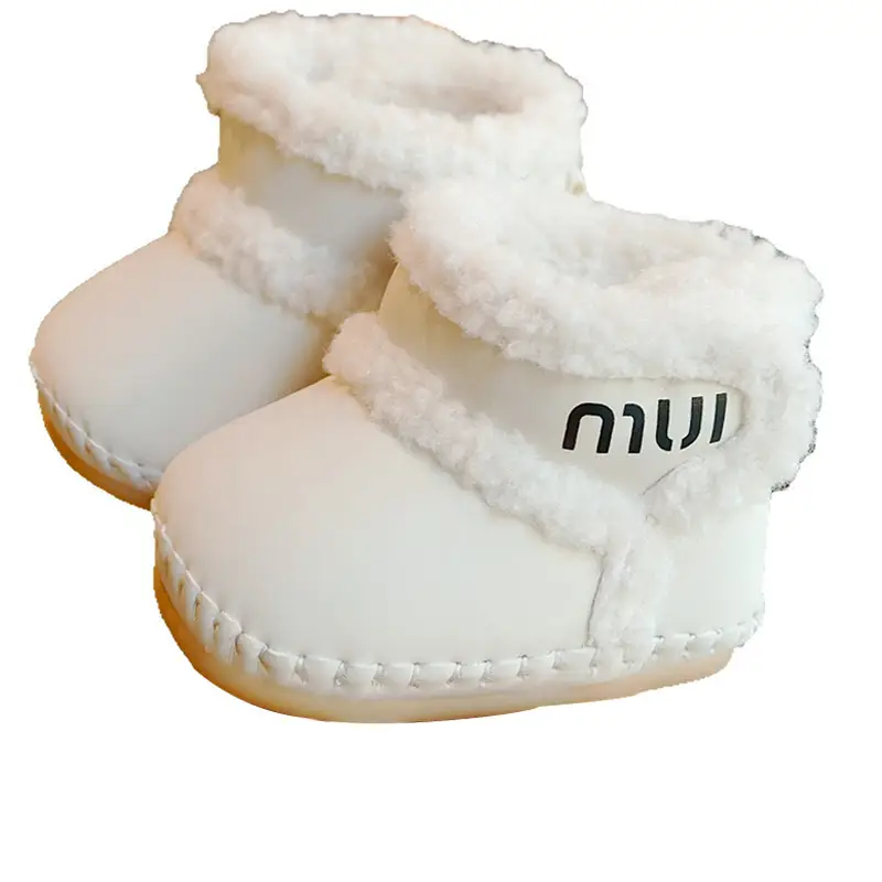 Baby Shoes Soft Velvet Winter 0-1Yr Non-Slip