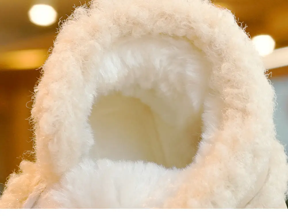 Baby Shoes Soft Velvet Winter 0-1Yr Non-Slip — feature 1