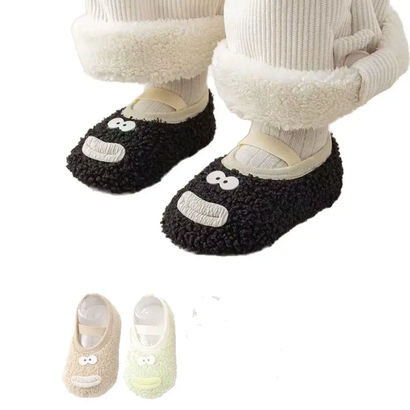 Fleece Lined Baby Warm Shoes Multi Color - Image 11