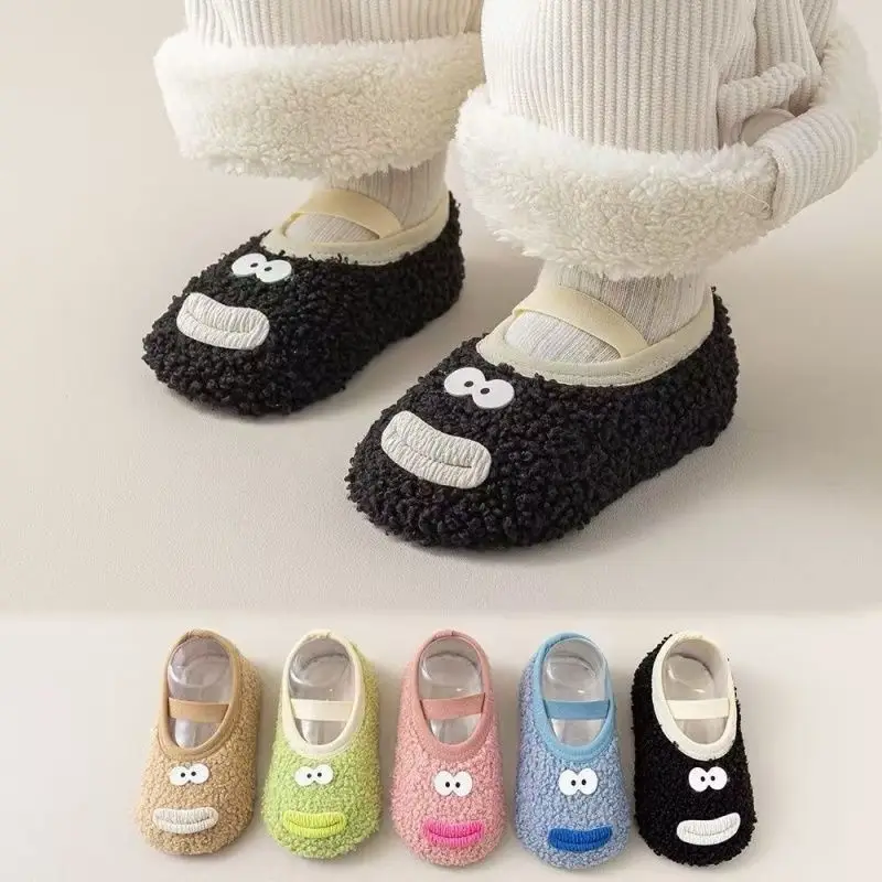 Fleece Lined Baby Warm Shoes Multi Color β feature 5