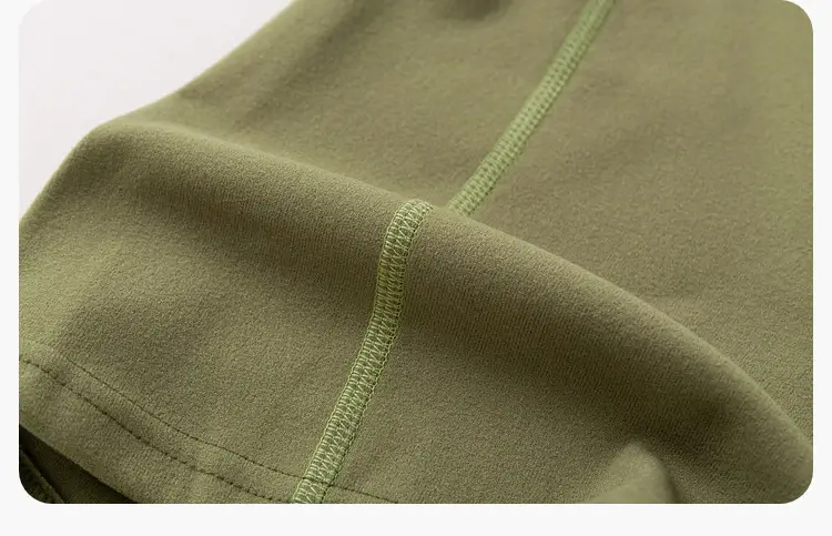 Dudujia Kids Long Sleeve T-Shirt Olive Yellow — feature 12