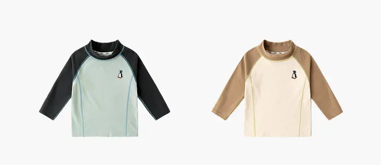 Dudujia Kids Long Sleeve T-Shirt Olive Yellow — feature 7