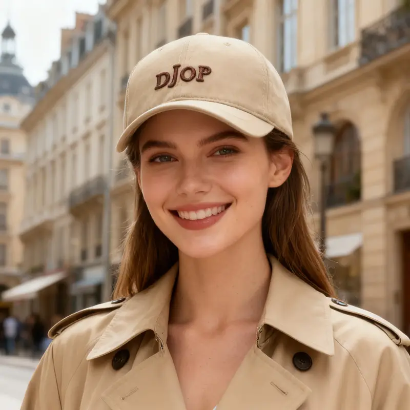 Spring Letter Embroidered Baseball Cap for Men Women - Image 8