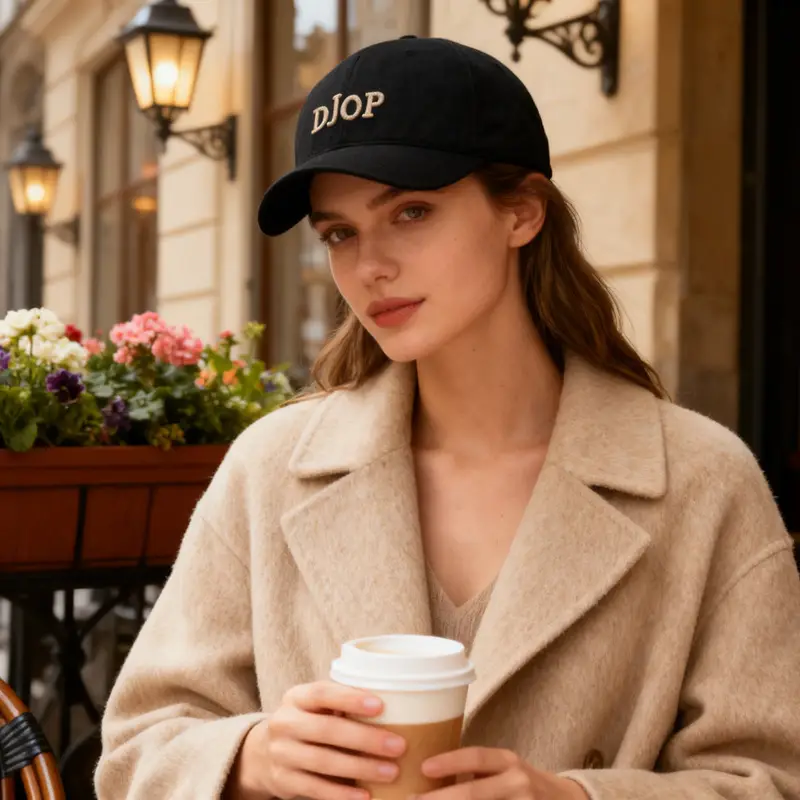 Spring Letter Embroidered Baseball Cap for Men Women - Image 9