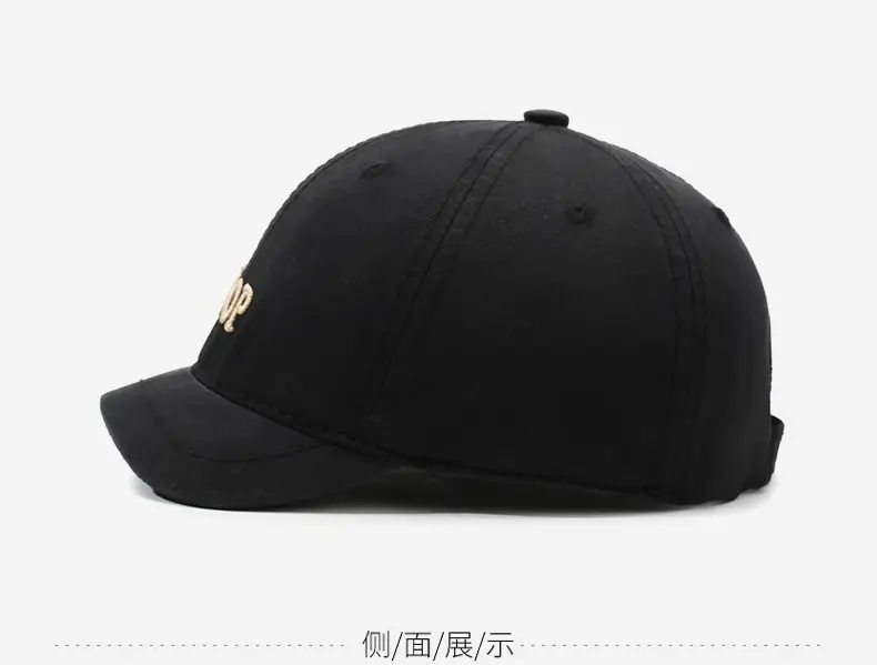 Spring Letter Embroidered Baseball Cap for Men Women — feature 10