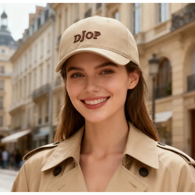 Spring Letter Embroidered Baseball Cap for Men Women — feature 16