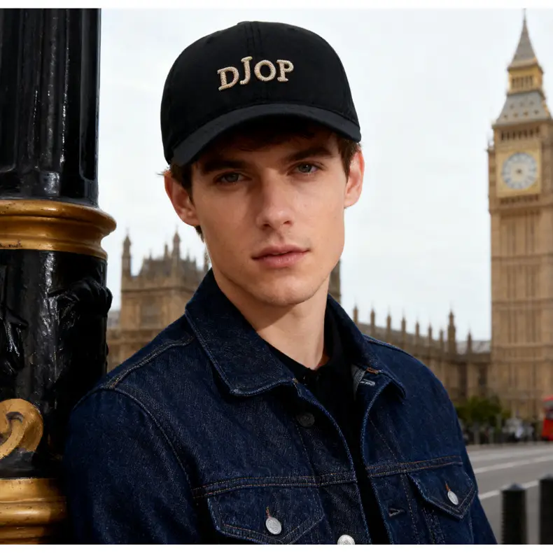 Spring Letter Embroidered Baseball Cap for Men Women — feature 17