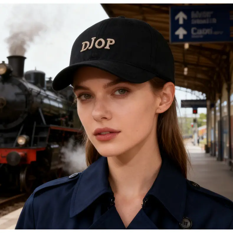 Spring Letter Embroidered Baseball Cap for Men Women — feature 19
