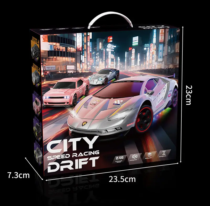 English Version Rc Remote Control Driveway Hellcat Four-Wheel Drive Drift High-Speed Light Boys and Kidsren Toys Wholesale Cross-Border — feature 18