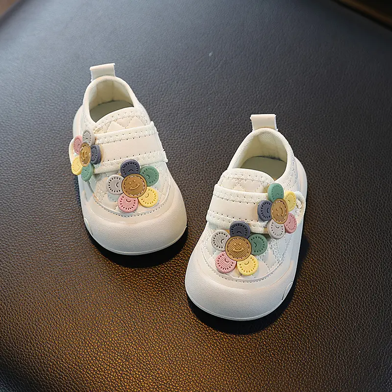 Baby Girl Shoes Princess Soft Sole Breathable 2025