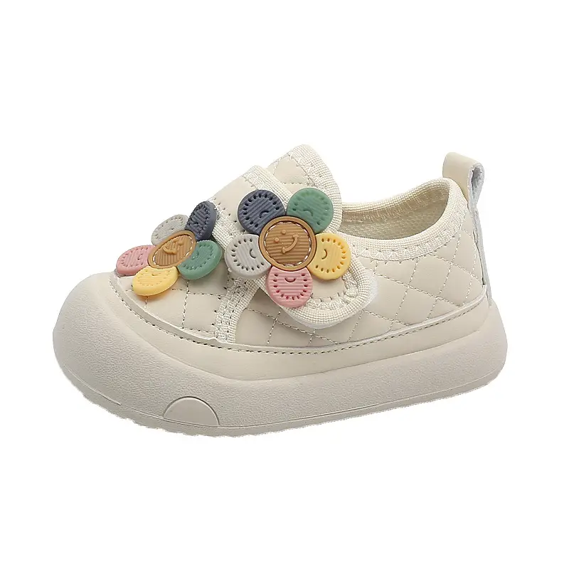 Baby Girl Shoes Princess Soft Sole Breathable 2025