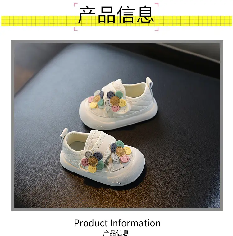 Baby Girl Shoes Princess Soft Sole Breathable 2025 — feature 2