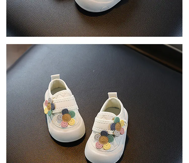 Baby Girl Shoes Princess Soft Sole Breathable 2025 — feature 8