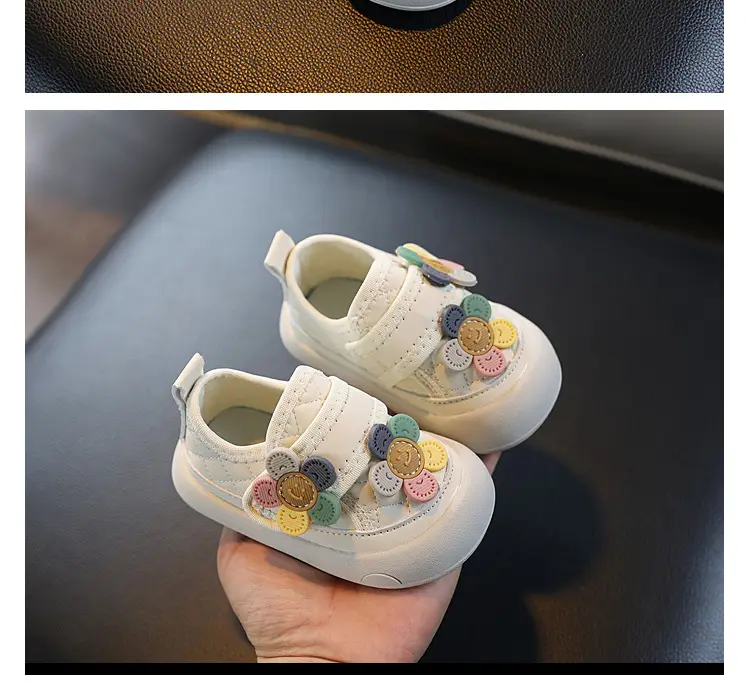 Baby Girl Shoes Princess Soft Sole Breathable 2025 — feature 9
