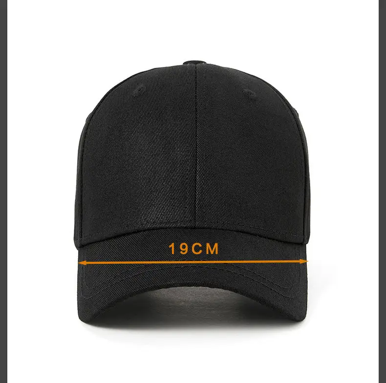 Men Pure Cotton Duckbill Cap Blue White Black — feature 18
