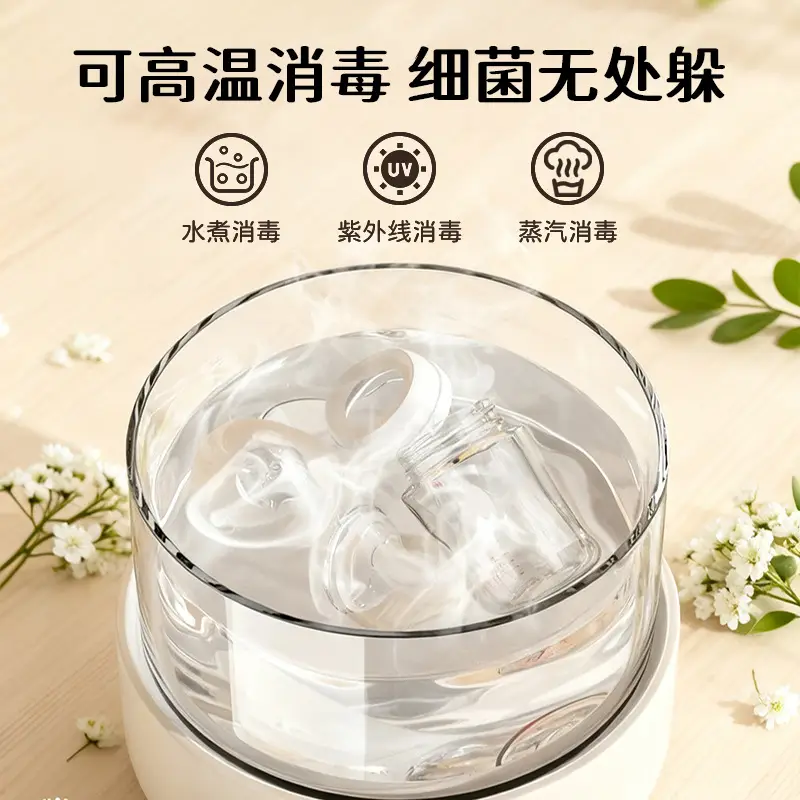 Newborn Baby Glass Bottle with Nipple, Wide-Caliber, Anti-Flatulence, Anti-Choking, Special Bottle for Newborns, 160ml