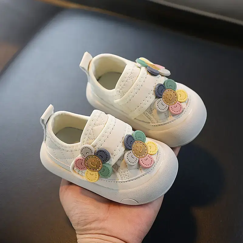 Baby Girl Shoes Princess Soft Sole Breathable 2025