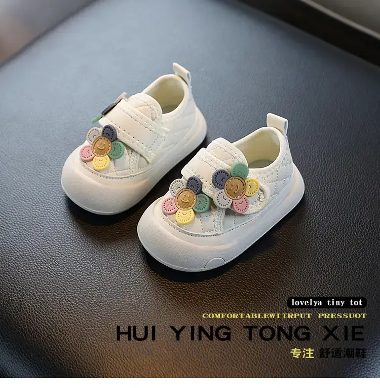 Baby Girl Shoes Princess Soft Sole Breathable 2025 — feature 1