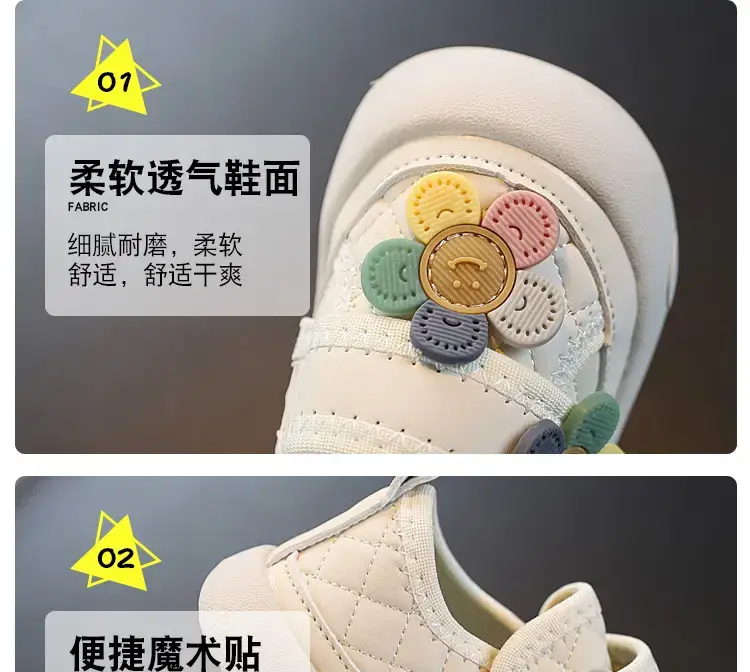Baby Girl Shoes Princess Soft Sole Breathable 2025 — feature 4
