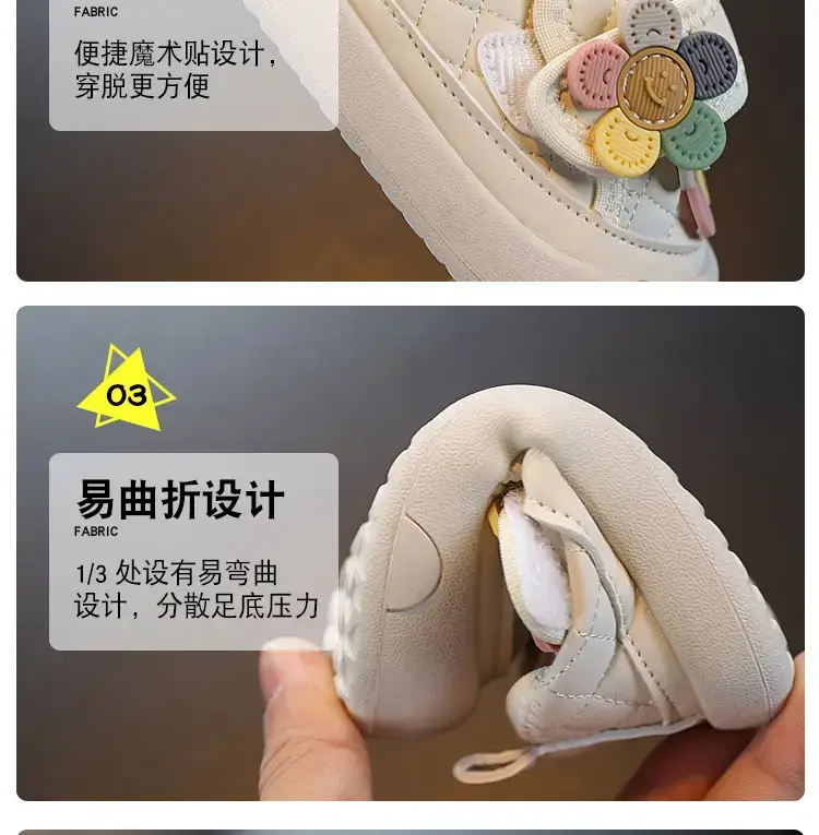 Baby Girl Shoes Princess Soft Sole Breathable 2025 — feature 5