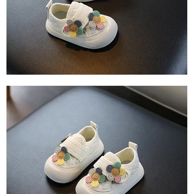 Baby Girl Shoes Princess Soft Sole Breathable 2025 — feature 7