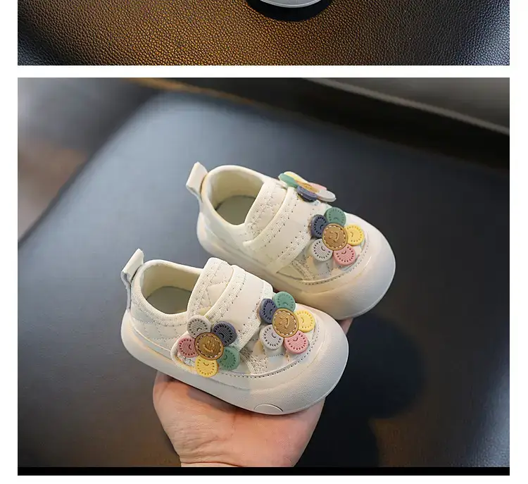 Baby Girl Shoes Princess Soft Sole Breathable 2025 — feature 9
