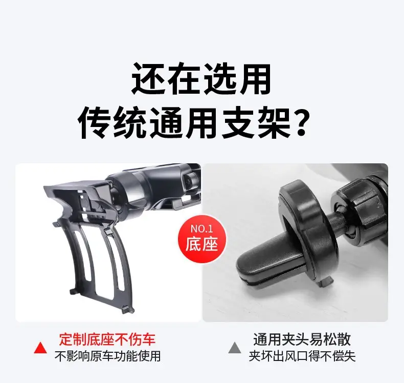 Chery Little Ant Arrizo 5/Plus/Gx/Pro Tiggo 8/7 Special Car Mobile Phone Holder Supplies 5X — feature 2