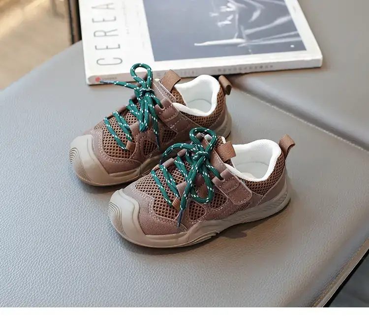 Children's Grey Anti-Kick Toddler Shoes 2025 — feature 11
