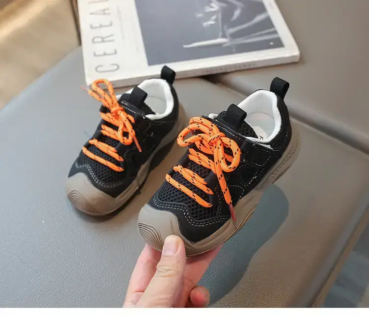 Children's Grey Anti-Kick Toddler Shoes 2025 — feature 12