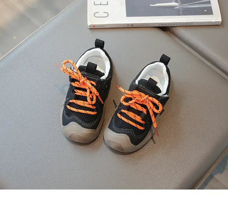 Children's Grey Anti-Kick Toddler Shoes 2025 — feature 14