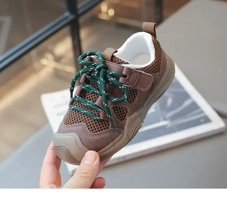 Children's Grey Anti-Kick Toddler Shoes 2025 — feature 18