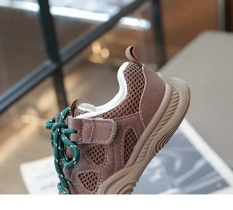 Children's Grey Anti-Kick Toddler Shoes 2025 — feature 19