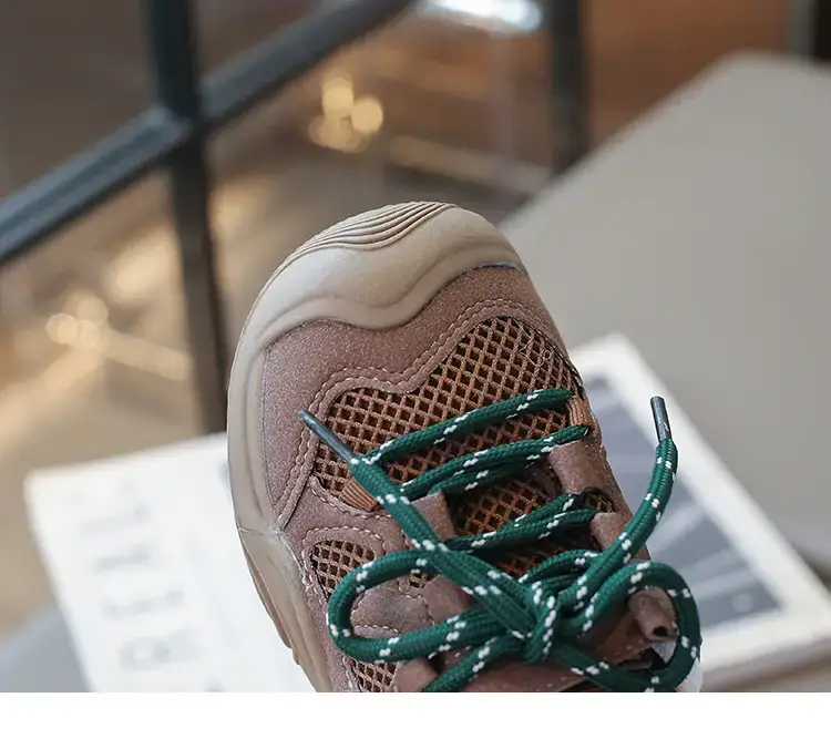 Children's Grey Anti-Kick Toddler Shoes 2025 — feature 20