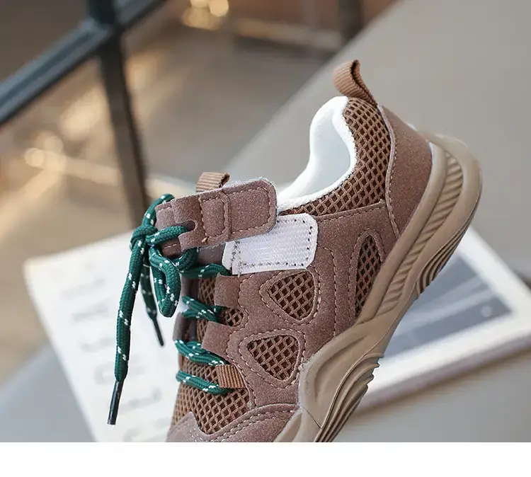 Children's Grey Anti-Kick Toddler Shoes 2025 — feature 21
