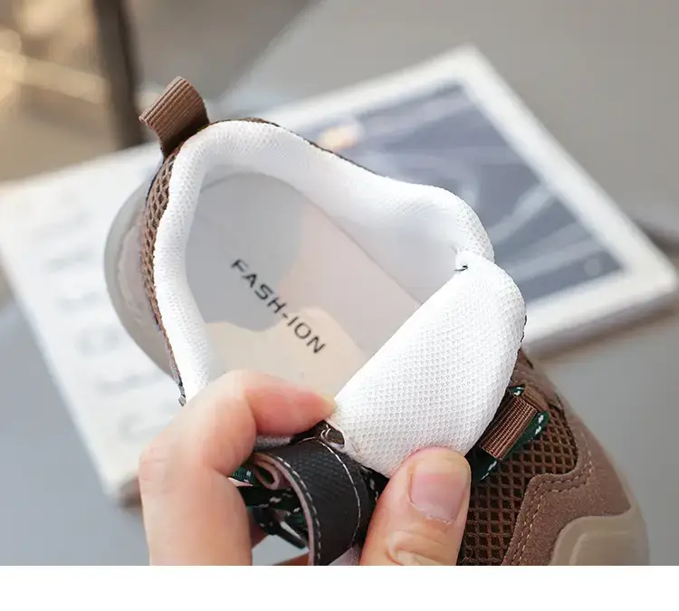 Children's Grey Anti-Kick Toddler Shoes 2025 — feature 22