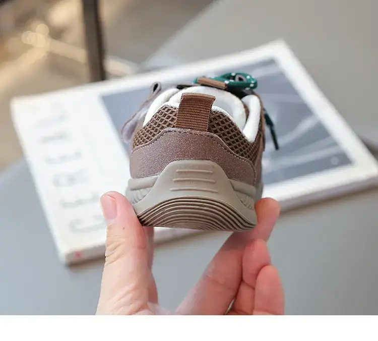 Children's Grey Anti-Kick Toddler Shoes 2025 — feature 23