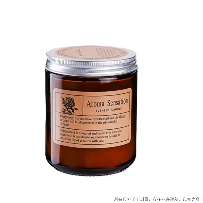 Aromatherapy Candle Indoor Home Bedroom Long-Lasting Tea Fragrance Souvenir Desktop Fragrance Atmosphere Ornaments Aromatherapy Gift