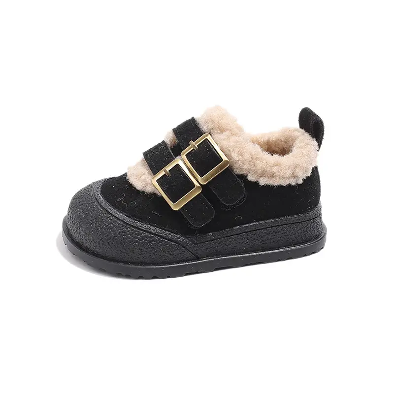 Baby Fleece Lined Winter Boots for Girls Boys