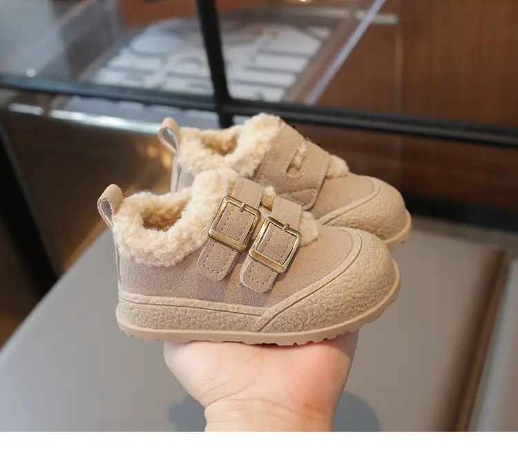 Baby Fleece Lined Winter Boots for Girls Boys — feature 14
