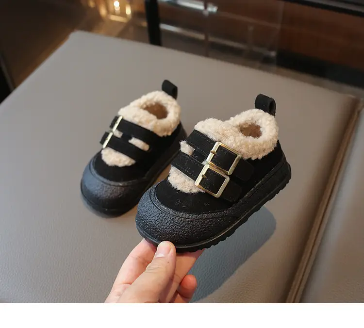 Baby Fleece Lined Winter Boots for Girls Boys — feature 16