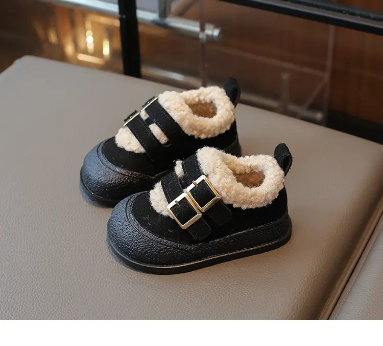 Baby Fleece Lined Winter Boots for Girls Boys — feature 18