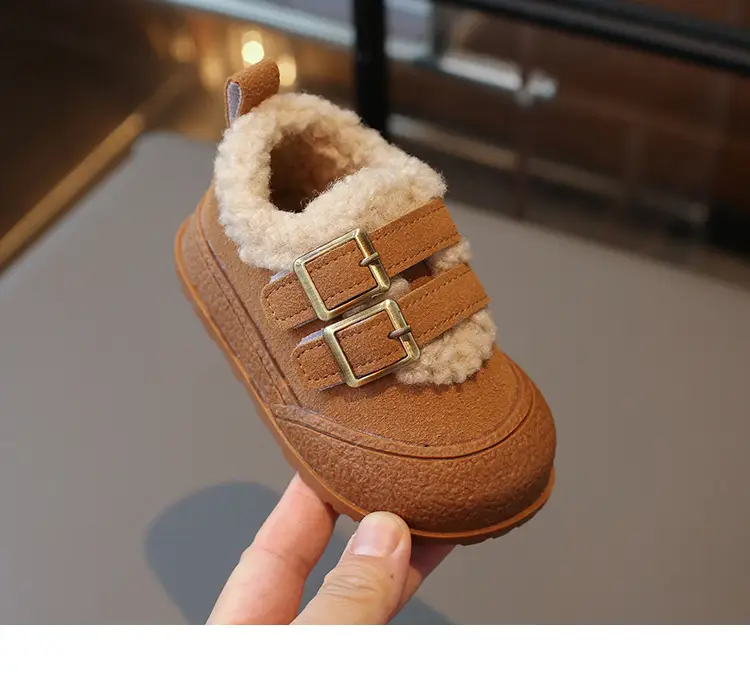 Baby Fleece Lined Winter Boots for Girls Boys — feature 19