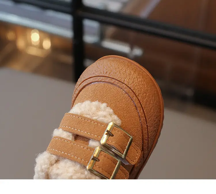 Baby Fleece Lined Winter Boots for Girls Boys — feature 20