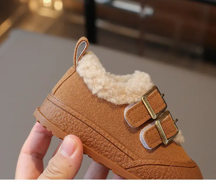 Baby Fleece Lined Winter Boots for Girls Boys — feature 22