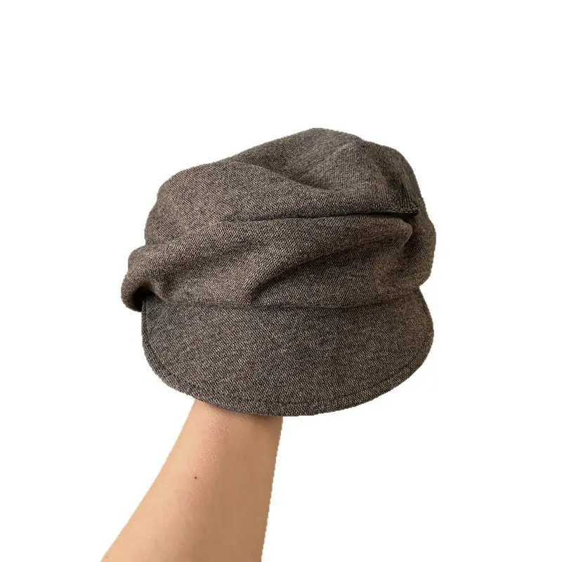 Wool Blend Equestrian Hat for Women Flat Top - Image 7