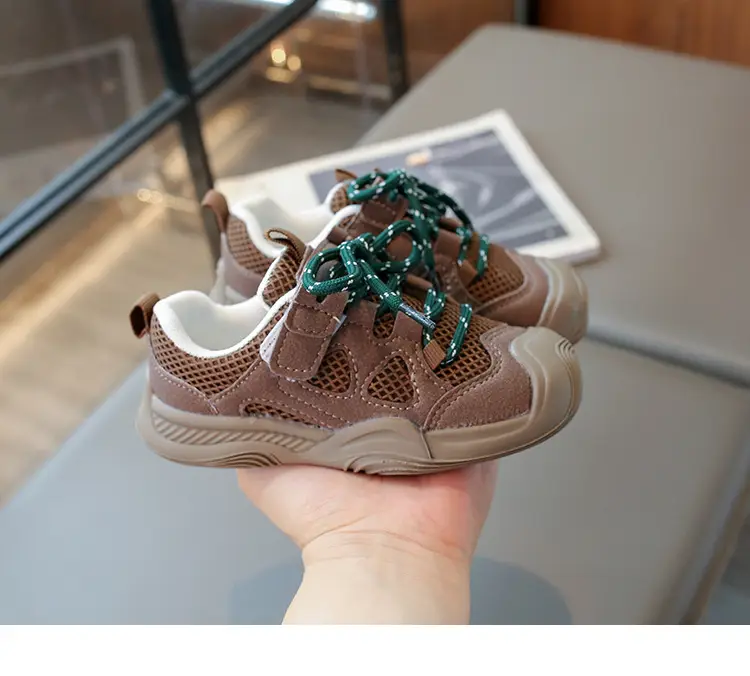 Children's Grey Anti-Kick Toddler Shoes 2025 — feature 10