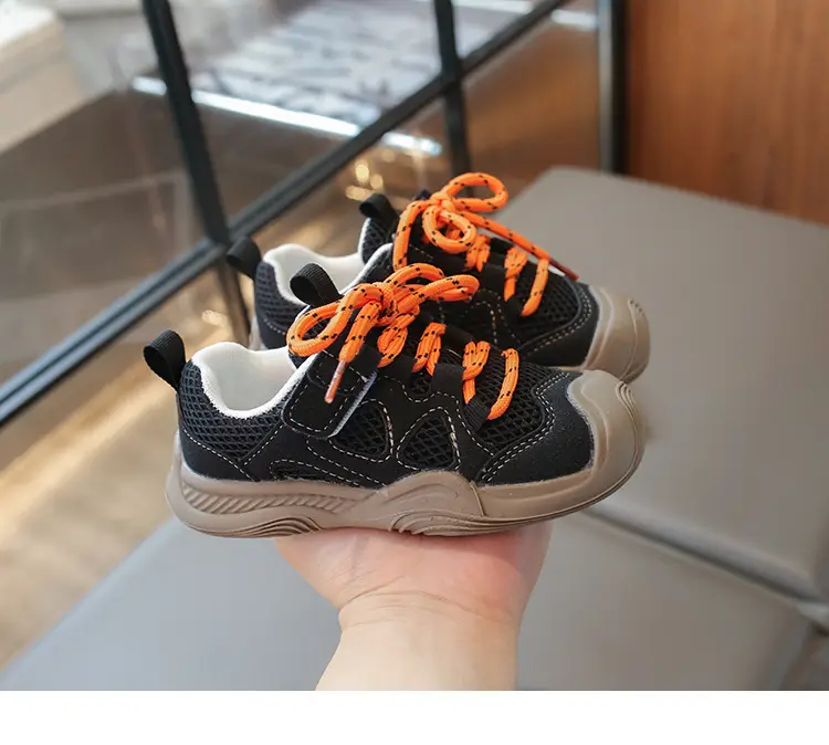 Children's Grey Anti-Kick Toddler Shoes 2025 — feature 13