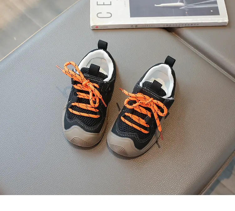 Children's Grey Anti-Kick Toddler Shoes 2025 — feature 14
