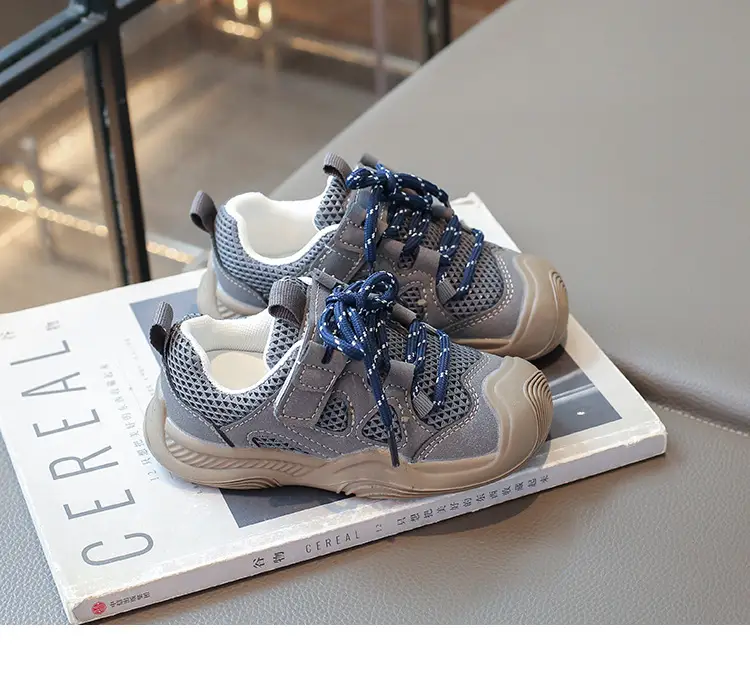 Children's Grey Anti-Kick Toddler Shoes 2025 — feature 17